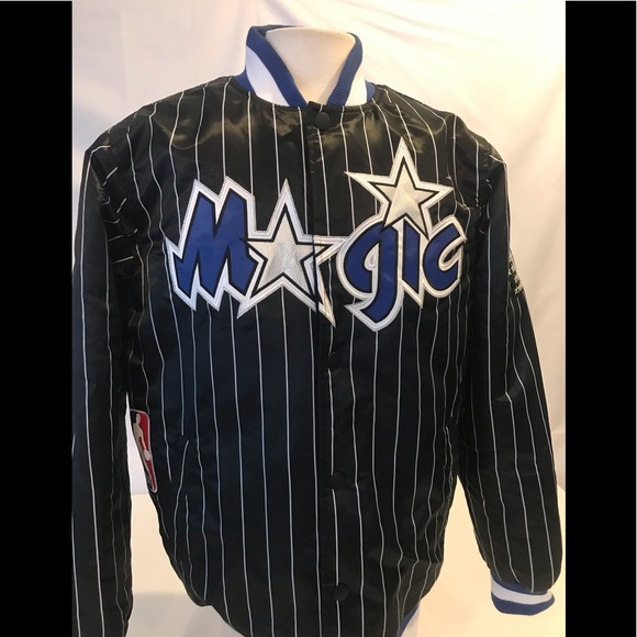 orlando magic satin jacket